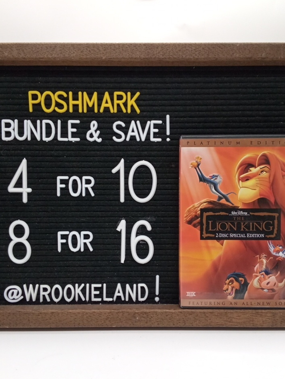 Disney The Lion King DVD#J41